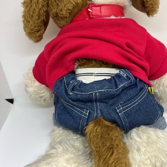 Vintage build a bear dog with original clothing - Picture 6 of 10
